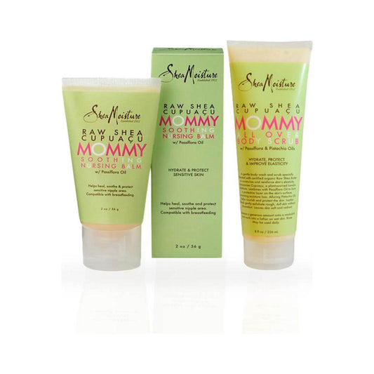 Shea Moisture Health & Beauty Shea Moisture Mommy Glow Duo Bundle