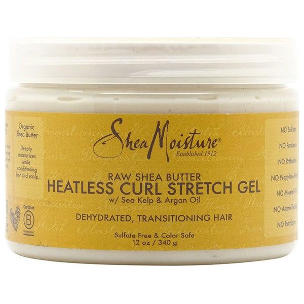 Shea Moisture Health & Beauty Shea Moisture RAW SHEA BUTTER HEATLESS CURL STRETCH GEL 340 g