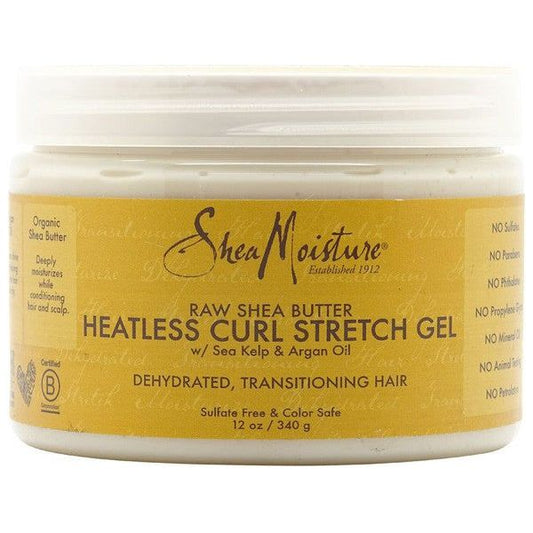 Shea Moisture Health & Beauty Shea Moisture RAW SHEA BUTTER HEATLESS CURL STRETCH GEL 340 g