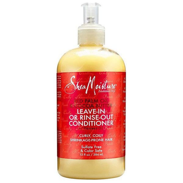 Shea Moisture Health & Beauty Shea Moisture Red Palm Oil & Cocoa Butter Leave-In or Rinse-Out Conditioner 384ml