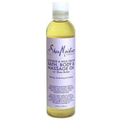 Shea Moisture Health & Beauty Shea Moisture Shea Butter Bath, Body, Massage Oil 236ml