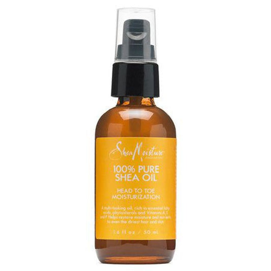 Shea Moisture 100% pure shea oil 50ml | gtworld.be 