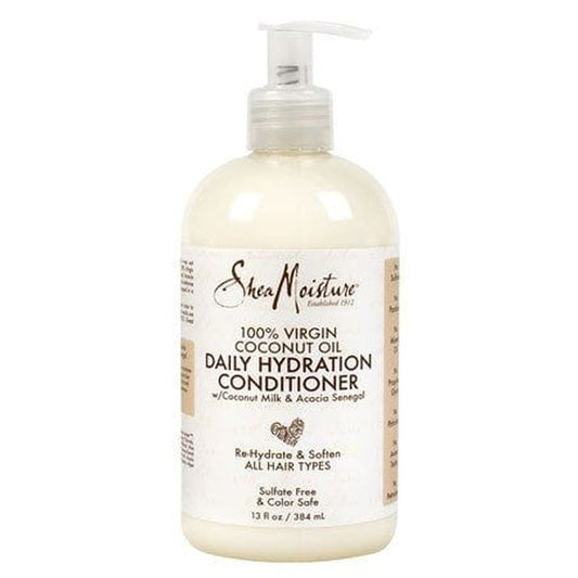 Shea Moisture 100% Virgin Coconut Oil Daily Hydration Conditioner 384ml | gtworld.be 