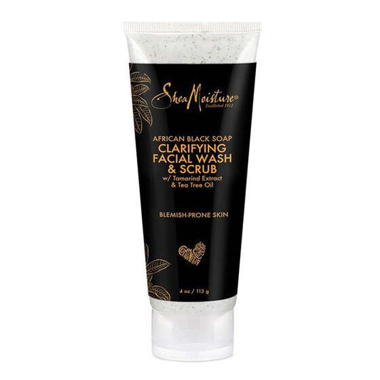 Shea Moisture Shea Moisture African Black Soap Prob Gesichtswaschpeeling 118ml