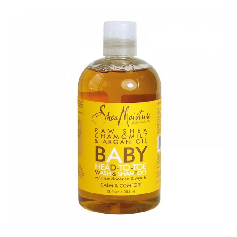 Shea Moisture Baby Wash&Shampoo, Head-To-Toe, 384ml | gtworld.be 