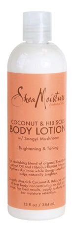 Shea Moisture Body Lotion Brightening&Toning 384ml | gtworld.be 