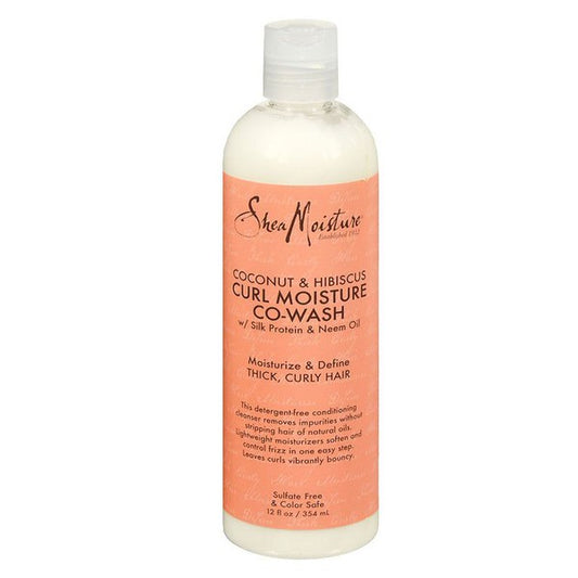 Shea Moisture Coconut & Hibiscus Curl Moisture Co-Wash 354ml | gtworld.be 