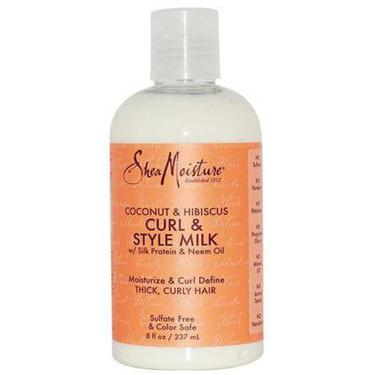 Shea Moisture Coconut & Hibiscus Curl & Style Milk 237 ml | gtworld.be 