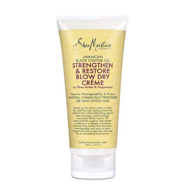 Shea Moisture Shea Moisture Jamaican Black Castor Oil Strenghten & Restore Blow Dry Creme 177ml