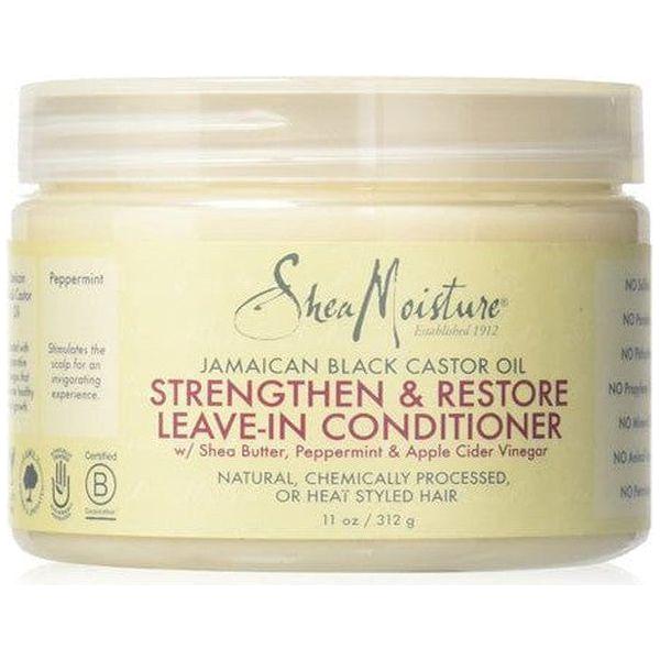 Shea Moisture Jamaican Black Castor Oil Strengthen & Restore Leave-In Conditioner 312g