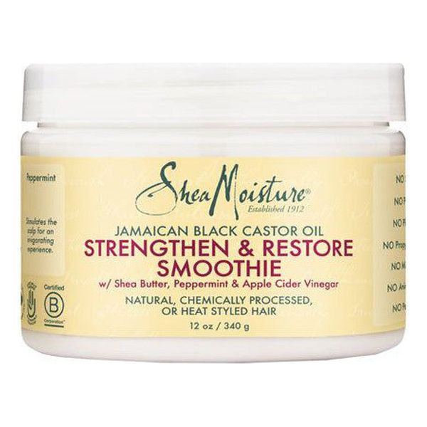 Shea Moisture JAMAICAN BLACK CASTOR OIL STRENGTHEN & RESTORE SMOOTHIE 340 g