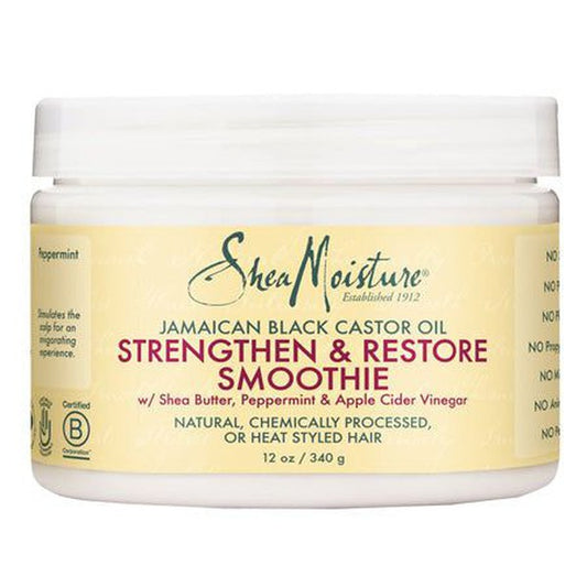 Shea Moisture JAMAICAN BLACK CASTOR OIL STRENGTHEN & RESTORE SMOOTHIE 340 g | gtworld.be 