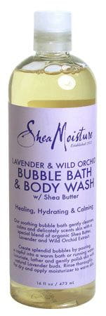 Shea Moisture Shea Moisture Lavender & Wild Orchid Bubble Bath & Body Wash 473Ml