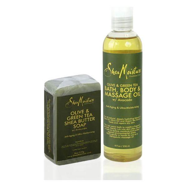 Shea Moisture Luxe Skin Care Duo bundle