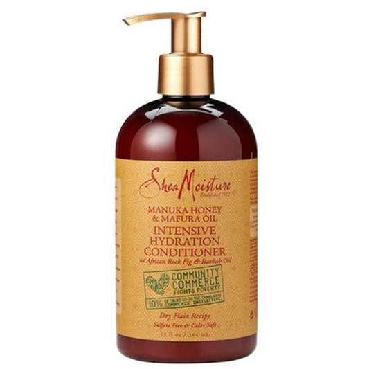 Shea Moisture Manuka Honey & Mafura Intensive Hydration Conditioner 384ml | gtworld.be 