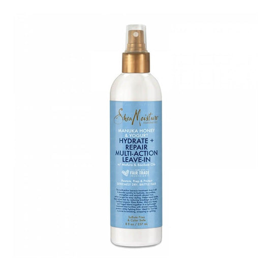 Shea Moisture Manuka Honey & Yogurt Hydrate + Repair Multi-Action Leave-In 237ml | gtworld.be 