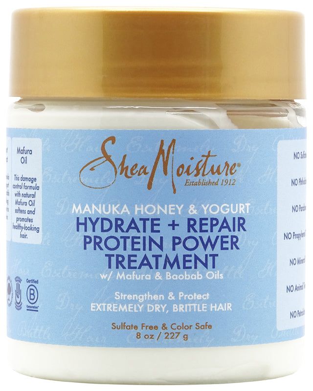 Shea Moisture Shea Moisture Manuka Honey & Yogurt Hydrate + Repair Protein Power Treatment 227g