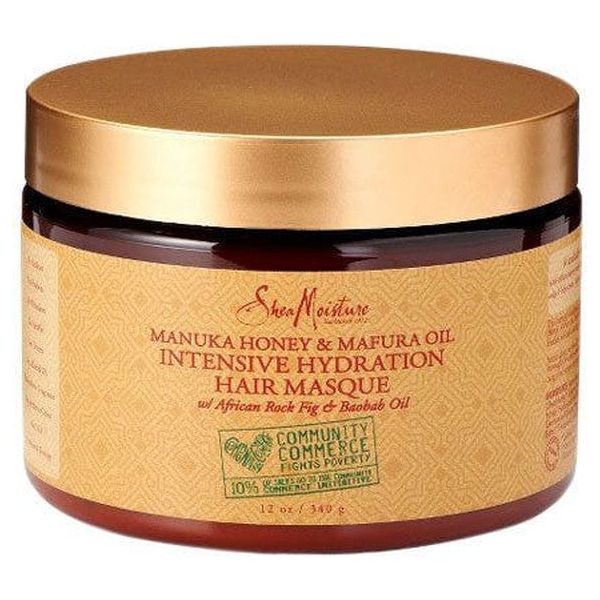 Shea Moisture Manuka Honey & Mafura Oil Intensive Hydration Hair Mask 354ml