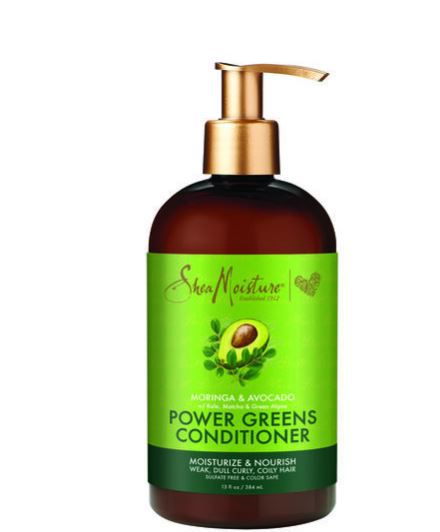 Shea Moisture Moringa & Avocado Power Greens Conditiner 13oz | gtworld.be 