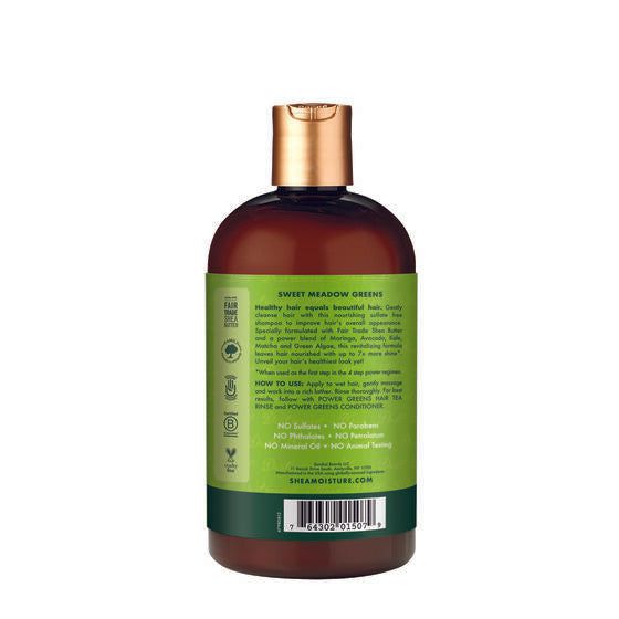 Shea Moisture Moringa & Avocado Power Greens Shampoo 13oz | gtworld.be 