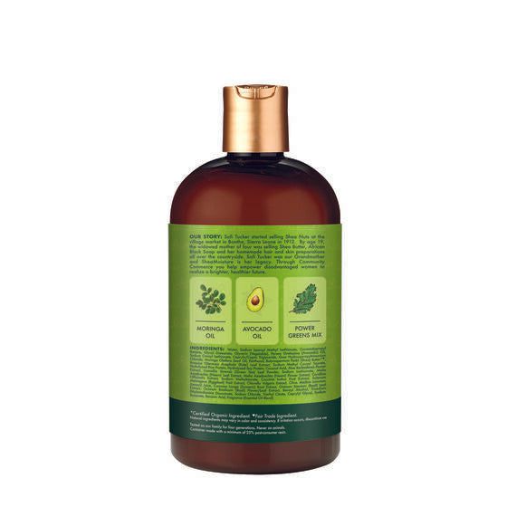 Shea Moisture Moringa & Avocado Power Greens Shampoo 13oz | gtworld.be 