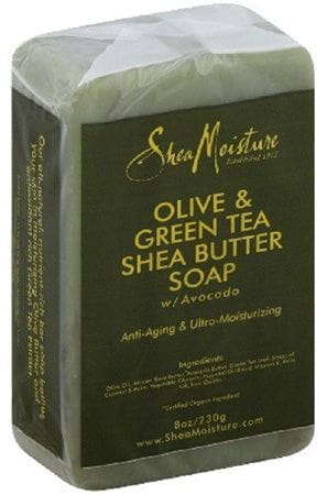 Shea Moisture Olive & Green Tea Soap 230g | gtworld.be 