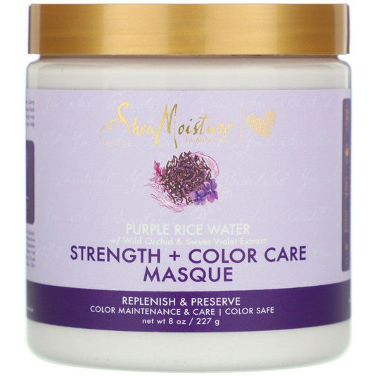 Shea Moisture Purple Rice Water Masque 227g | gtworld.be 