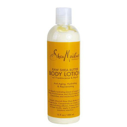 Shea Moisture Raw Shea Butter Body Lotion 384ml | gtworld.be 