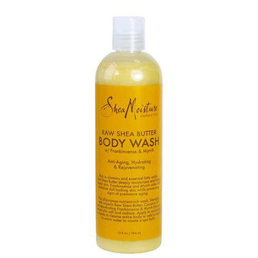 Shea Moisture Raw Shea Butter Body Wash 384ml | gtworld.be 