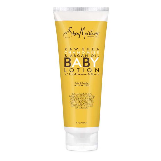 Shea Moisture Raw Shea Chamomile & Argan Oil Baby Lotion 8 Oz | gtworld.be 