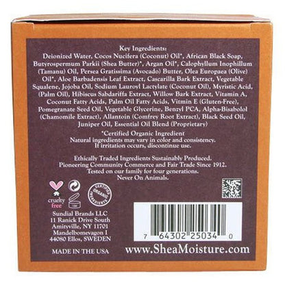 Shea Moisture Shave for Women, Shave Butter Creme 177ml | gtworld.be 