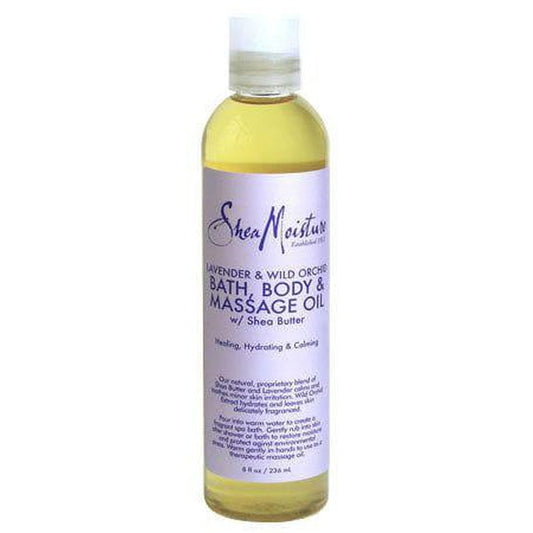 Shea Moisture Shea Butter Bath, Body, Massage Oil 236ml | gtworld.be 