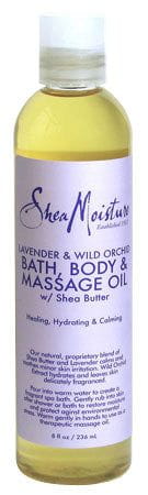 Shea Moisture Shea Butter Bath, Body, Massage Oil 236ml | gtworld.be 