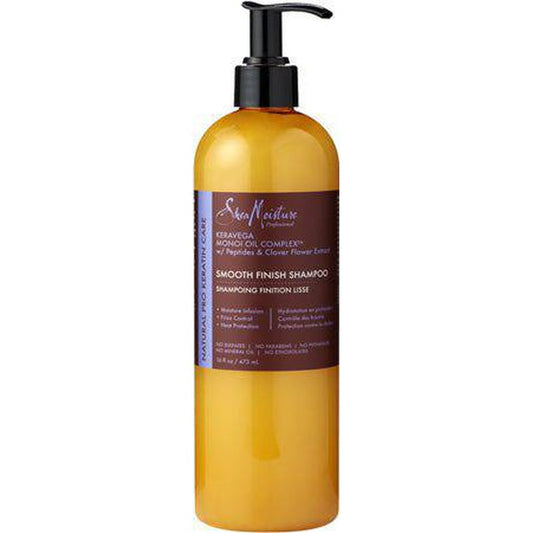 Shea Moisture Smooth Finish Shampoo 473ml | gtworld.be 