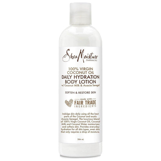 Shea Moisture Virgin Coconut Oil Body Lotion 384ml | gtworld.be 