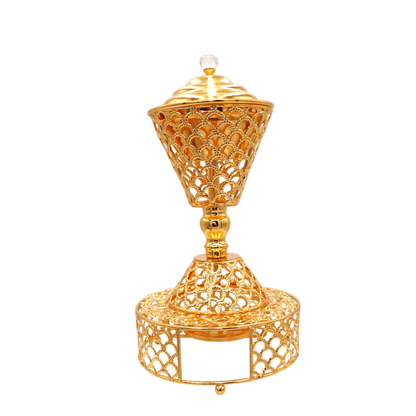 Shewhat Health & Beauty Shewhat 5pcs Rekebot Set Square 1 (Gold & Silver)