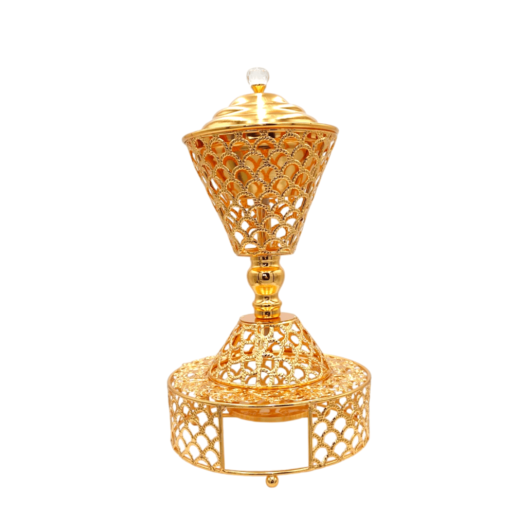 Shewhat Health & Beauty Shewhat 5pcs Rekebot Set Square 2 (Gold & Silver)