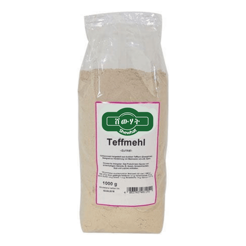 Shewhat Health & Beauty Shewhat Teffmehl 1kg
