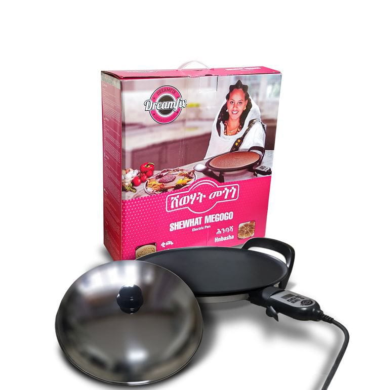 Shewhat Electric Skillet/ Mitad Grill | gtworld.be 