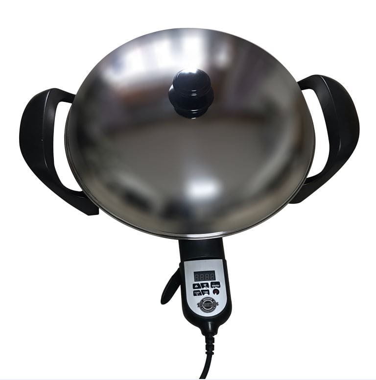 Shewhat Electric Skillet/ Mitad Grill | gtworld.be 