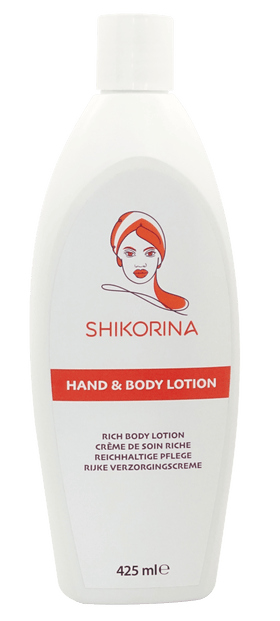 Shikorina Shikorina Hand & Body Lotion 425ml