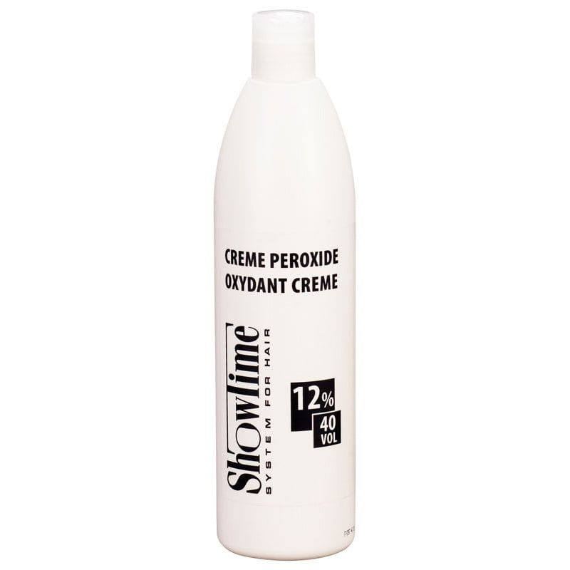 ShowTime Show Time Creme Peroxide Liquid Waterstof 12% (40vol) 500ml