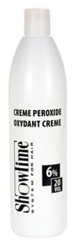 ShowTime Show Time Creme Peroxide Liquid Waterstof 6 % (20vol) 500ml