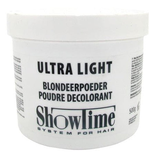 ShowTime Ultra Light Peroxide Blonder Powder 500g | gtworld.be 