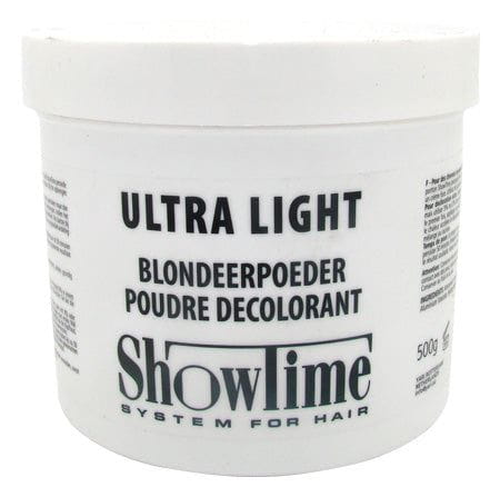 ShowTime ShowTime Ultra Light Peroxide Blonder Powder 500g