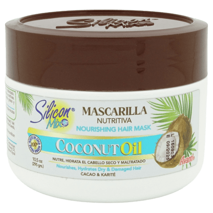Silicon Mix Health & Beauty #10.5oz Silicon Mix Coconut Oil Haarmaske Treatment 10.5/17 oz