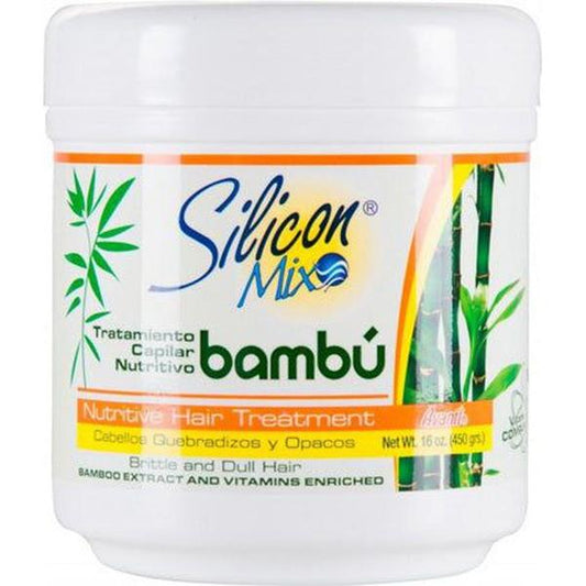 Silicon Mix Health & Beauty Silicon Mix Bamboo Hair Treatment 450gr