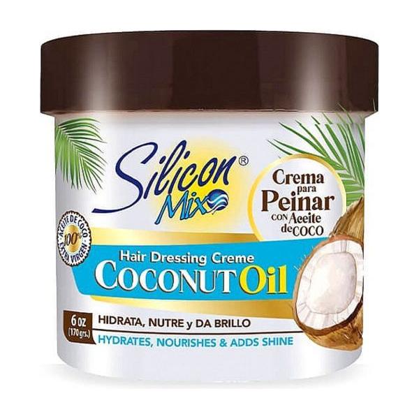 Silicon Mix Health & Beauty Silicon Mix Coconut Oil Hair Dressing Creme 6.oz