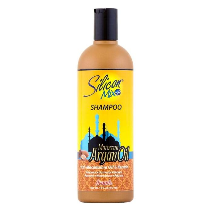 Silicon Mix Health & Beauty Silicon Mix Moroccan Argan Oil Shampoo 473ml