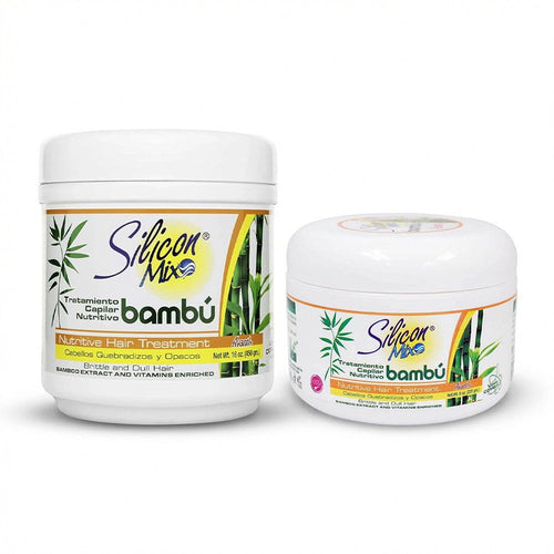 Silicon Mix Health & Beauty Silicon Mix – Soin capillaire au bambou 450g/225g